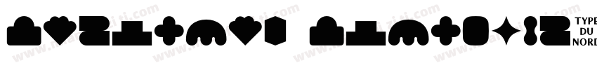 Designer Dingbats字体转换